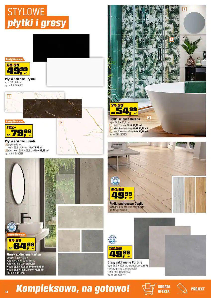 Gazetka promocyjna OBI str. 14