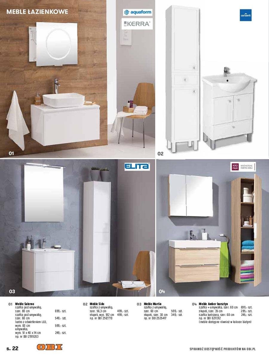 Gazetka promocyjna OBI str. 22