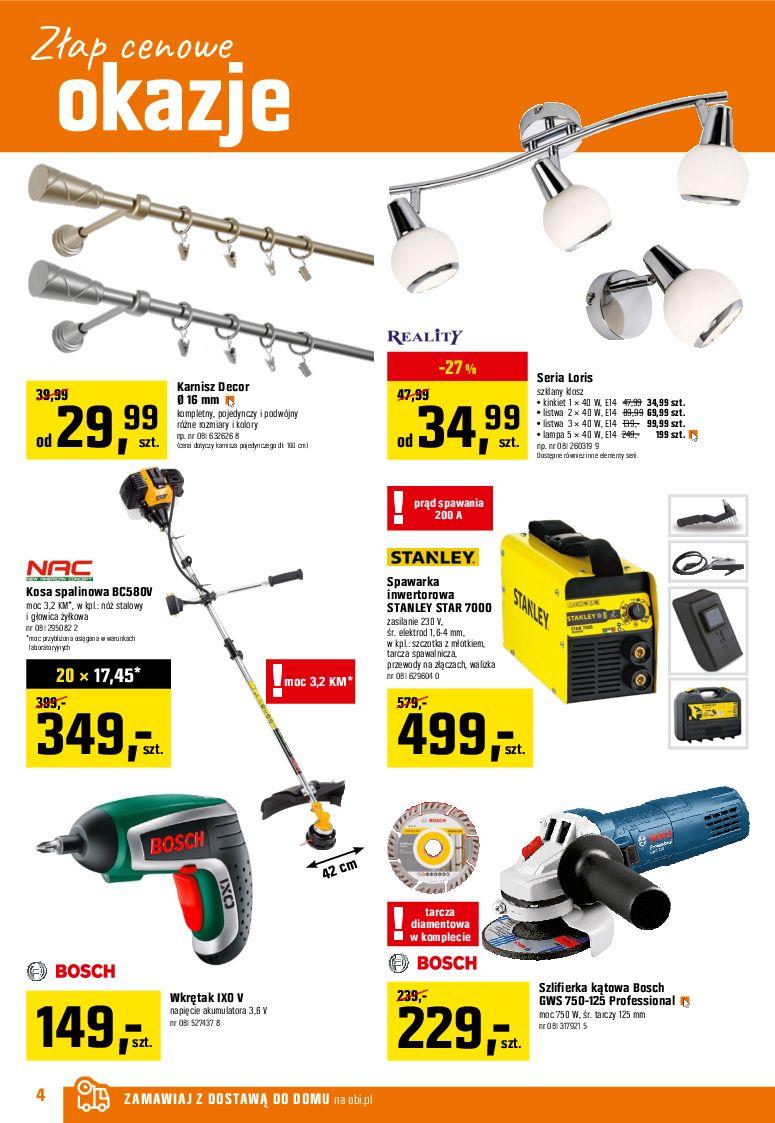 Gazetka promocyjna OBI str. 4