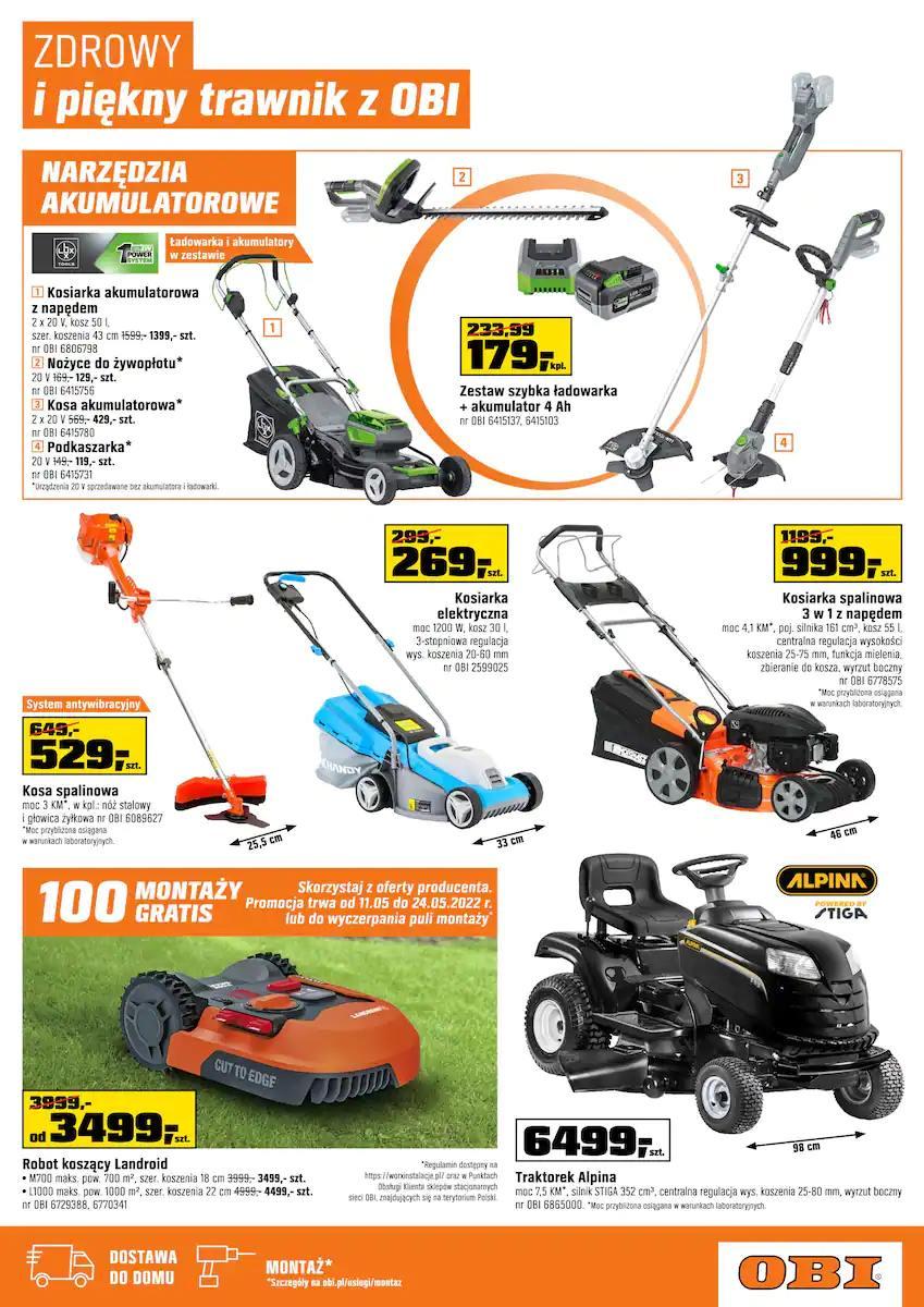 Gazetka promocyjna OBI str. 11