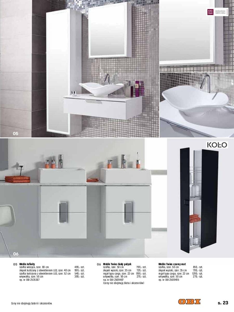 Gazetka promocyjna OBI str. 23