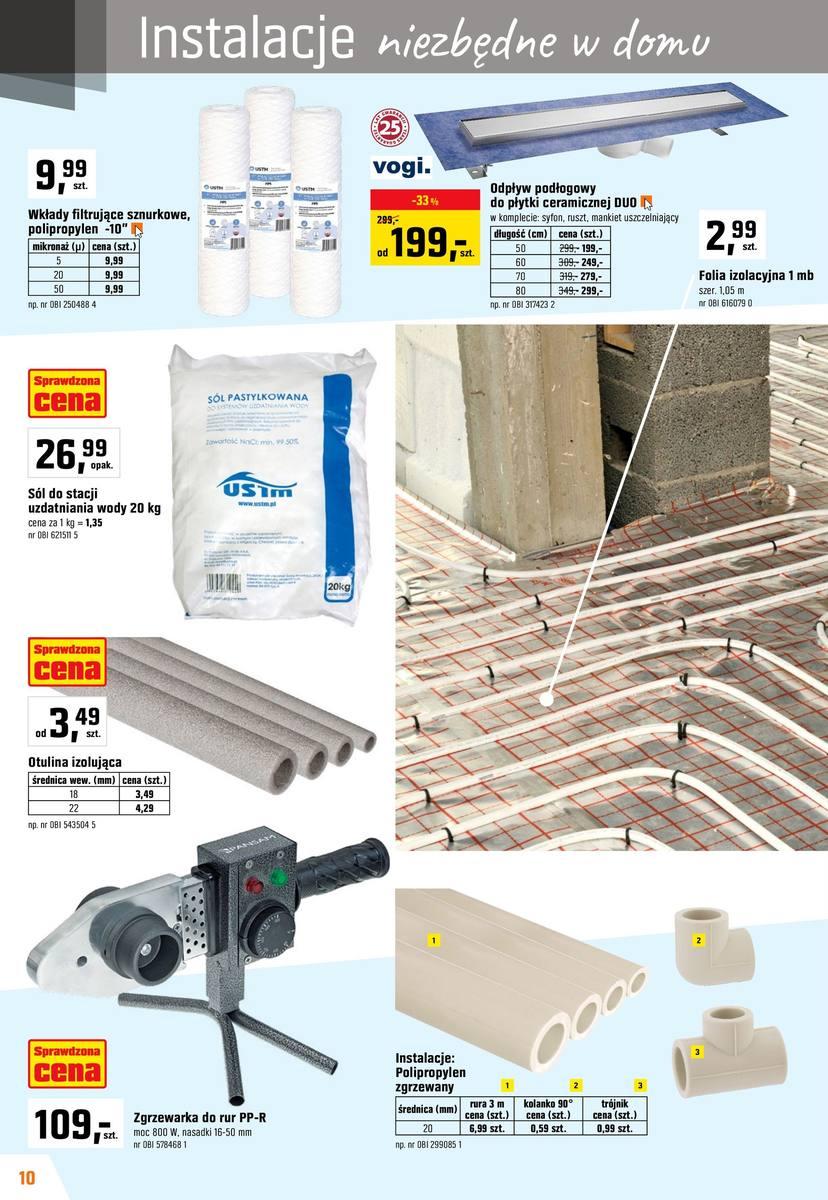 Gazetka promocyjna OBI str. 10