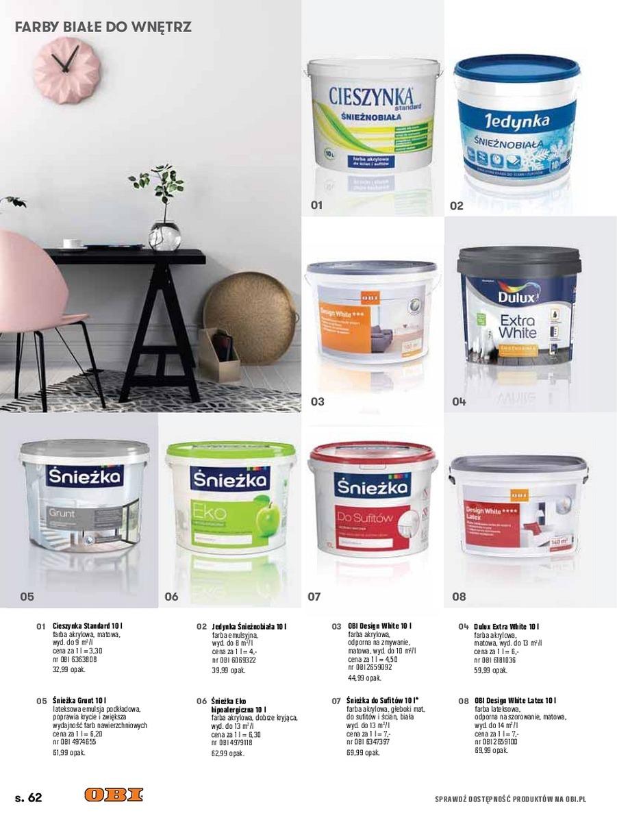 Gazetka promocyjna OBI str. 62