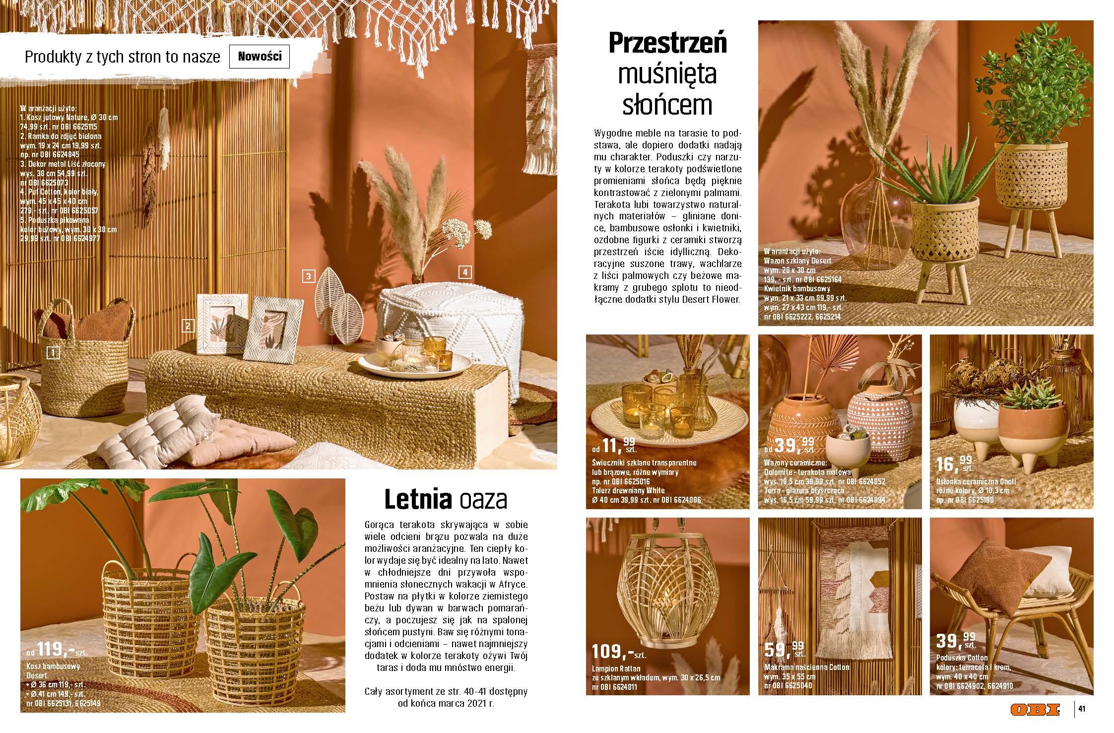 Gazetka promocyjna OBI str. 21