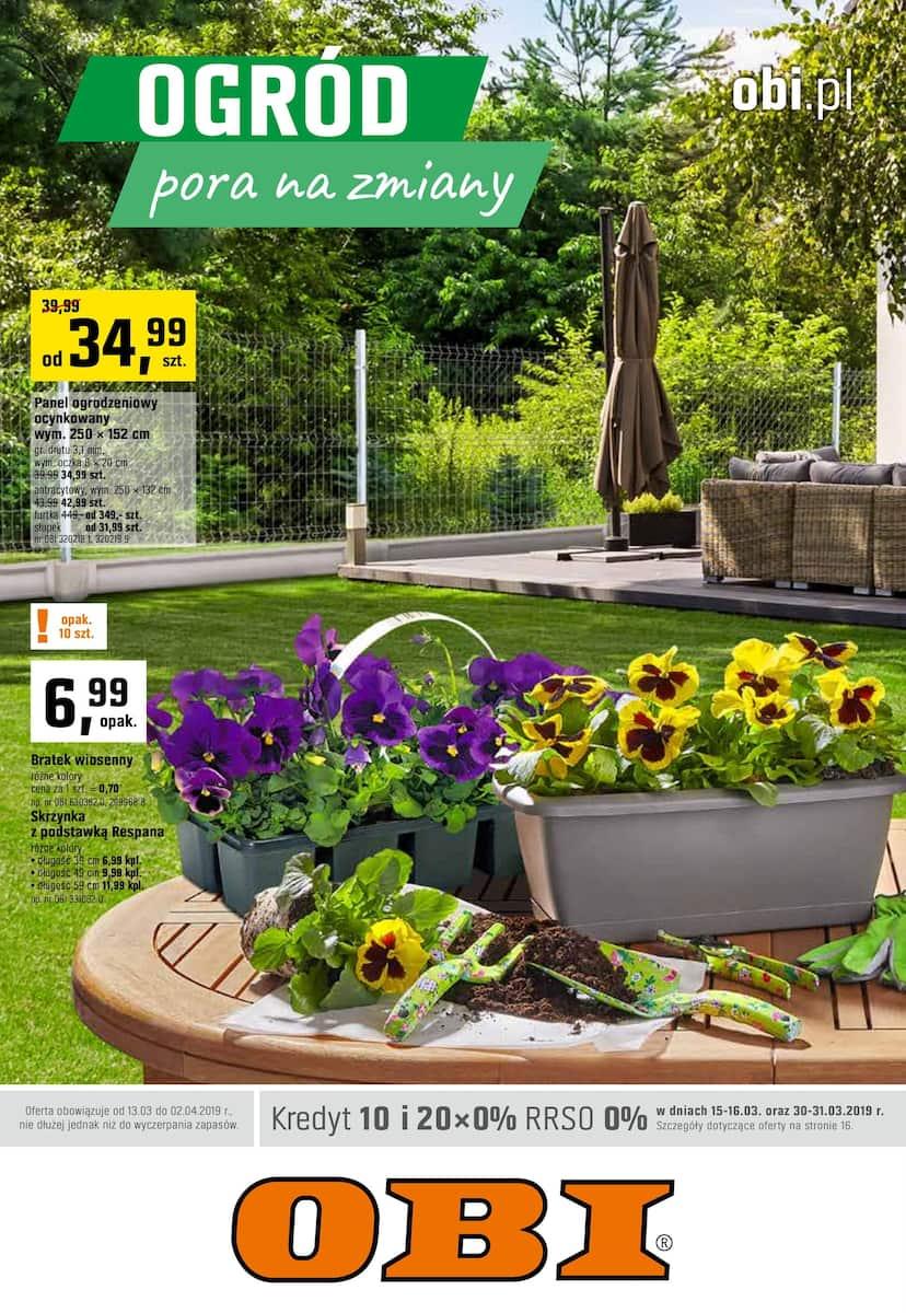 Gazetka promocyjna OBI str. 1