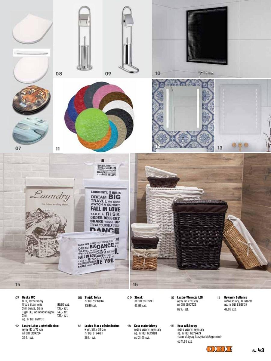 Gazetka promocyjna OBI str. 43