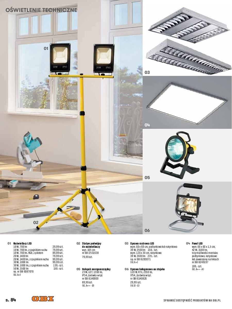 Gazetka promocyjna OBI str. 84