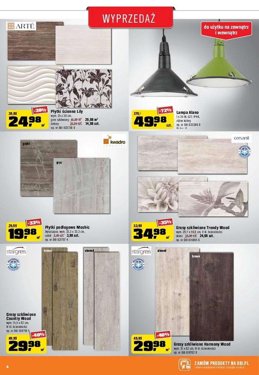 Gazetka promocyjna OBI str. 4