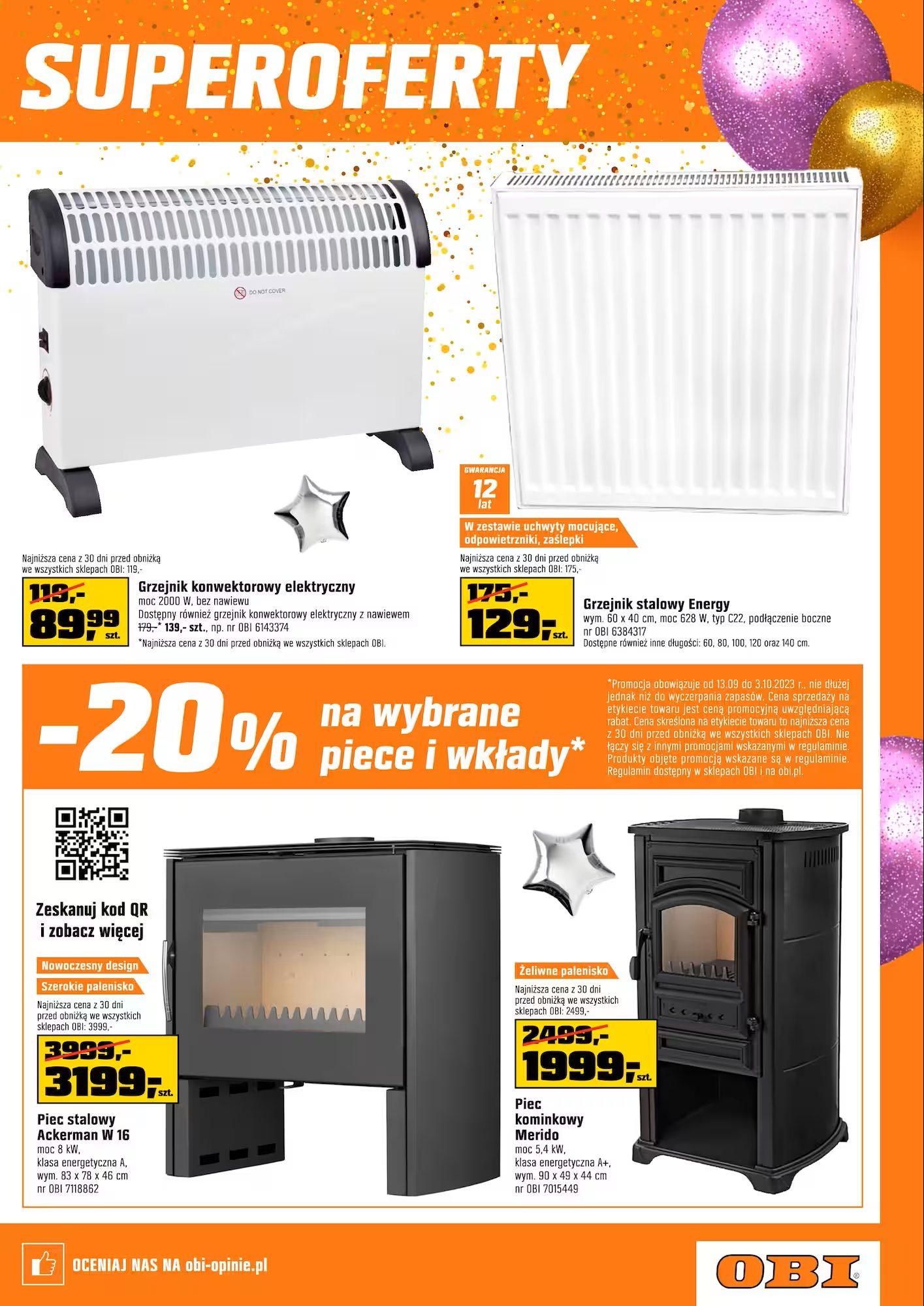 Gazetka promocyjna OBI str. 13
