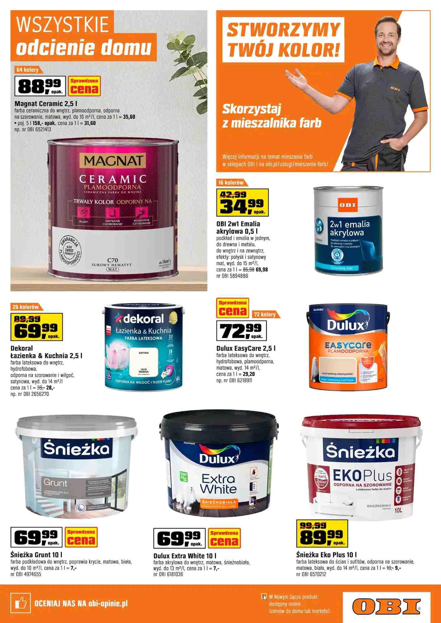 Gazetka promocyjna OBI str. 9