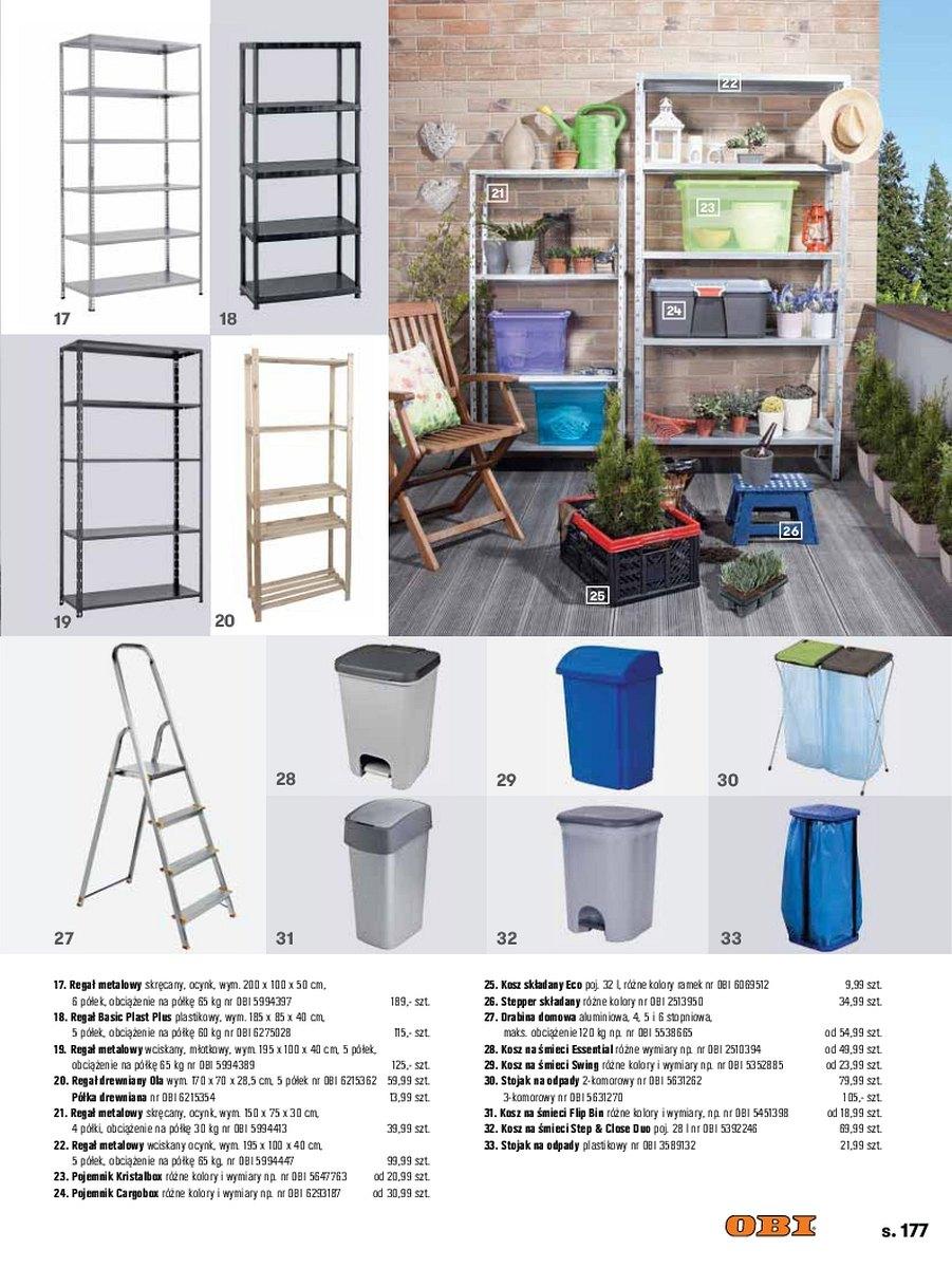 Gazetka promocyjna OBI str. 177