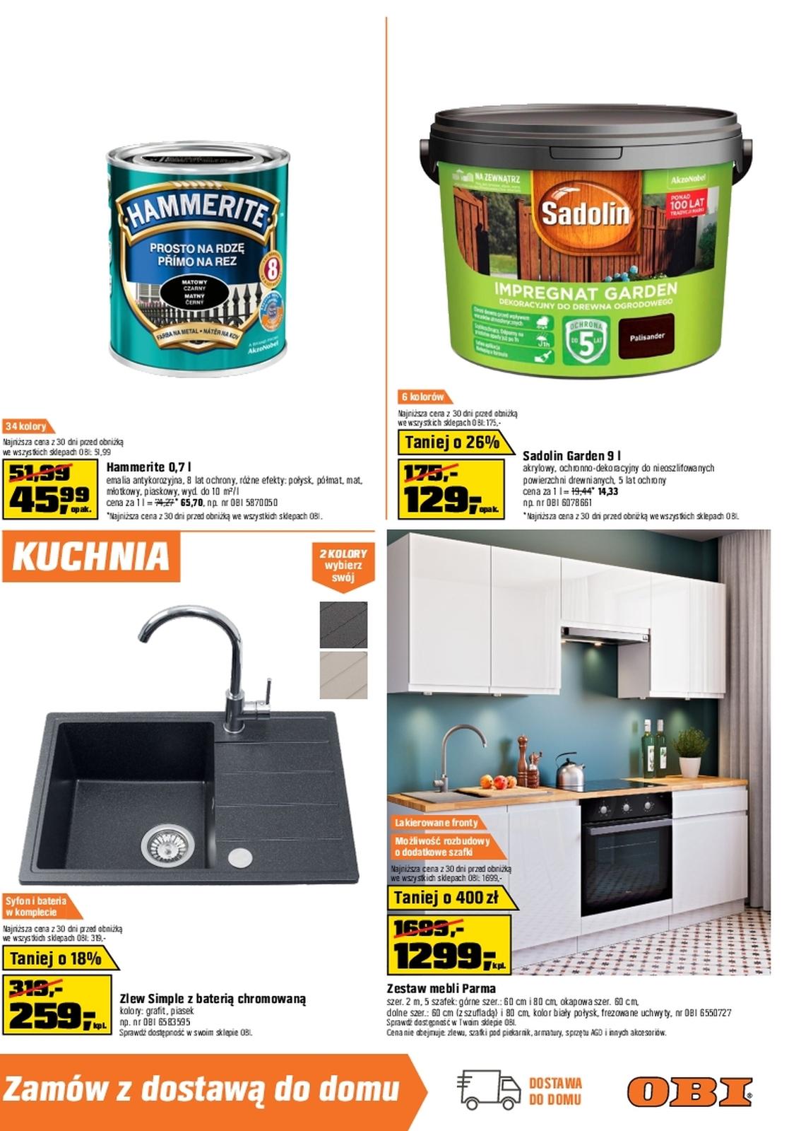 Gazetka promocyjna OBI str. 7