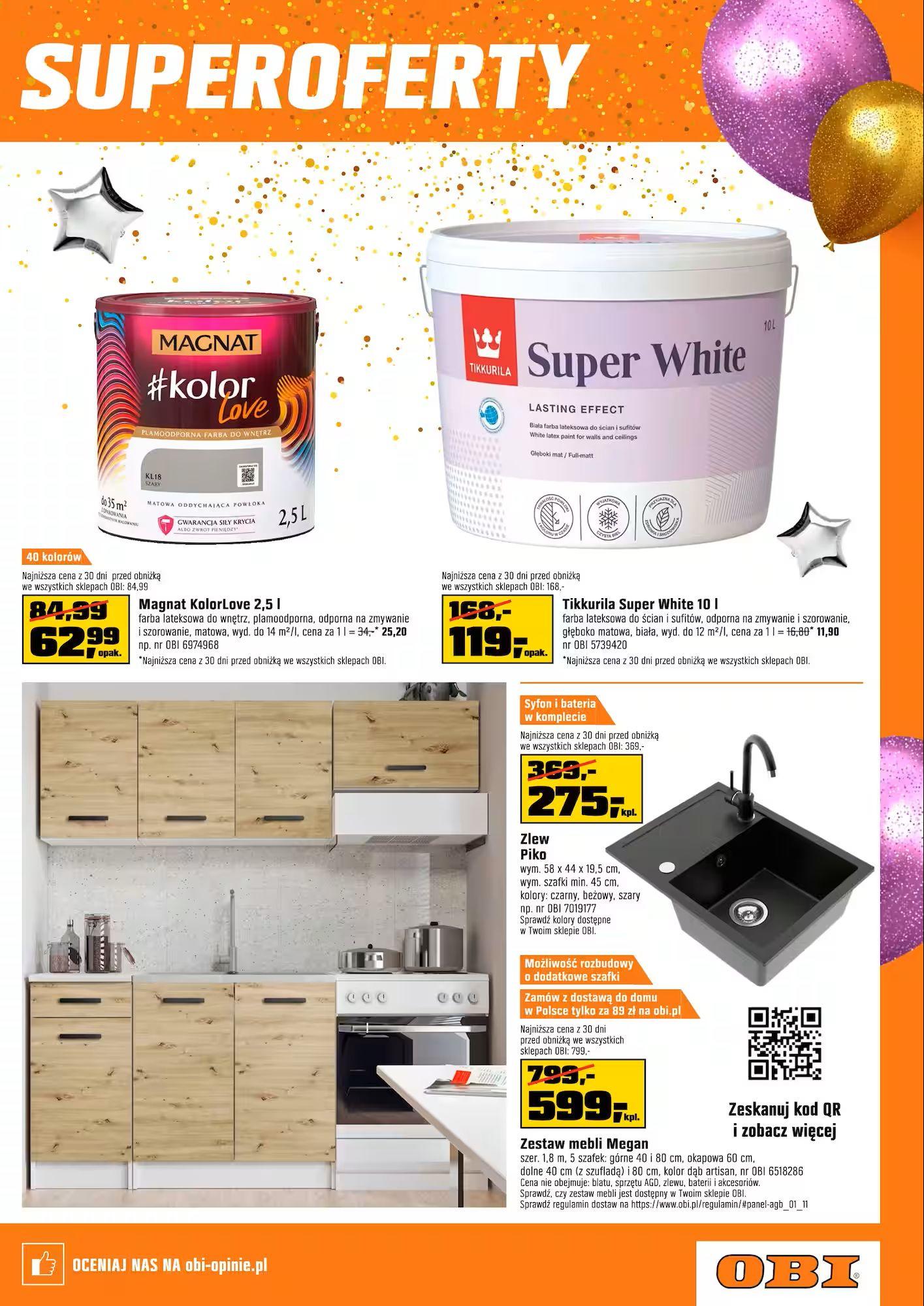 Gazetka promocyjna OBI str. 9