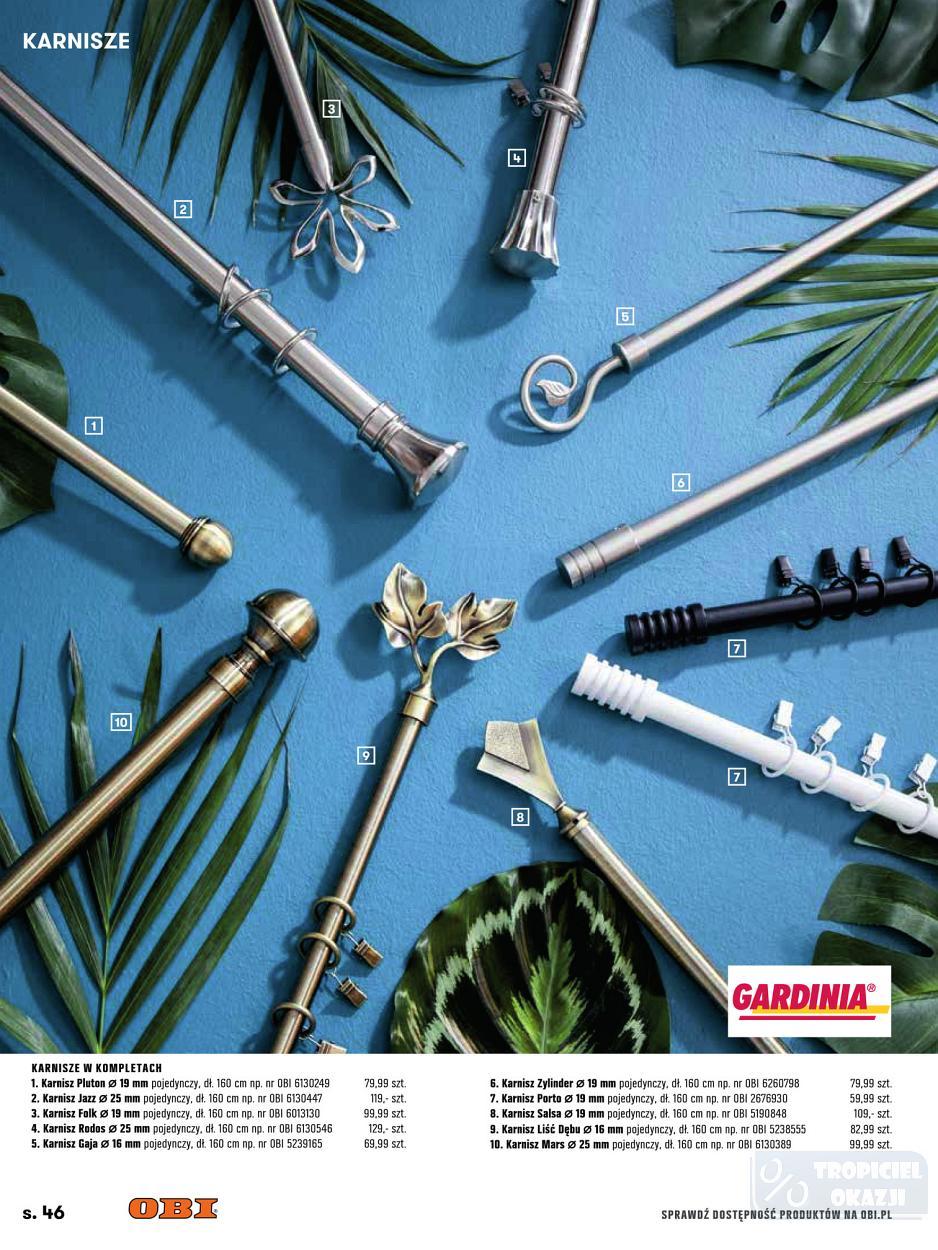 Gazetka promocyjna OBI str. 46