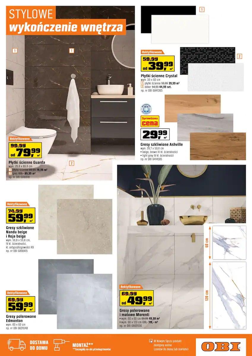 Gazetka promocyjna OBI str. 19