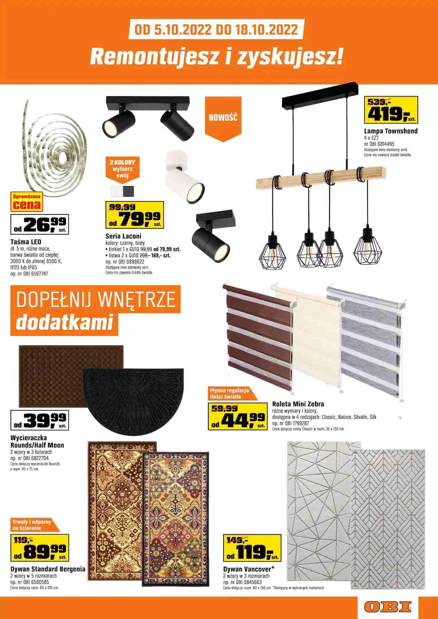 Gazetka promocyjna OBI str. 9