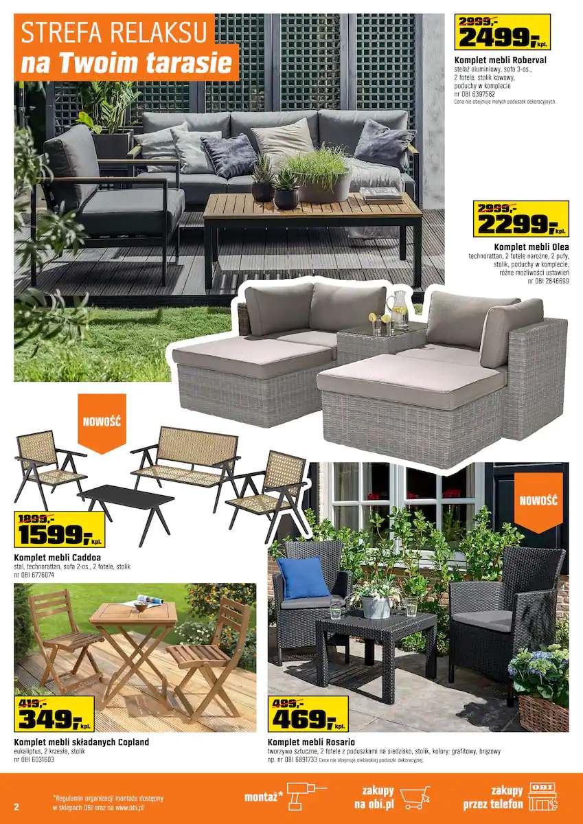 Gazetka promocyjna OBI str. 2