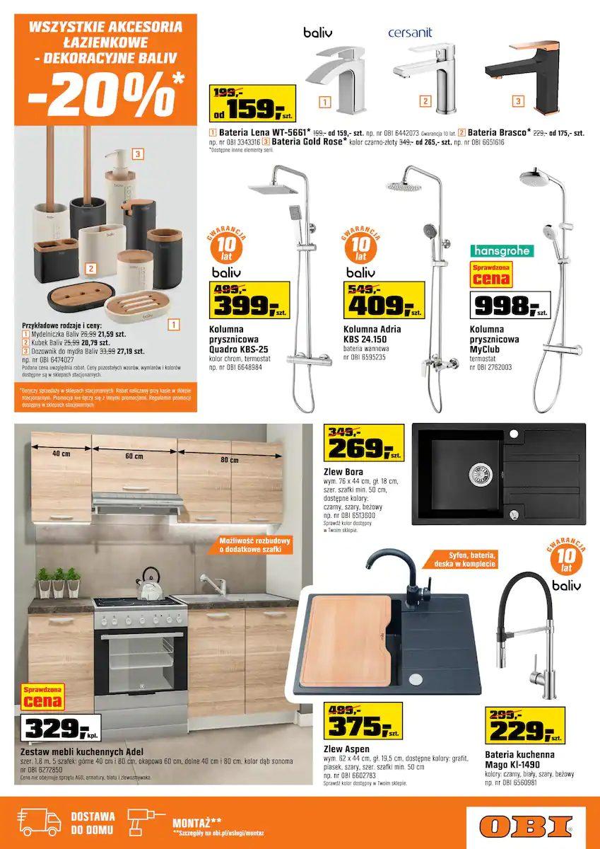 Gazetka promocyjna OBI str. 21