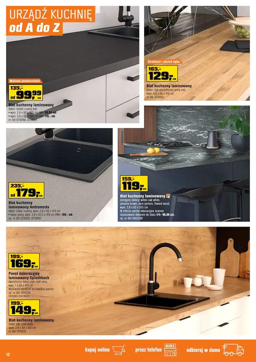 Gazetka promocyjna OBI str. 12