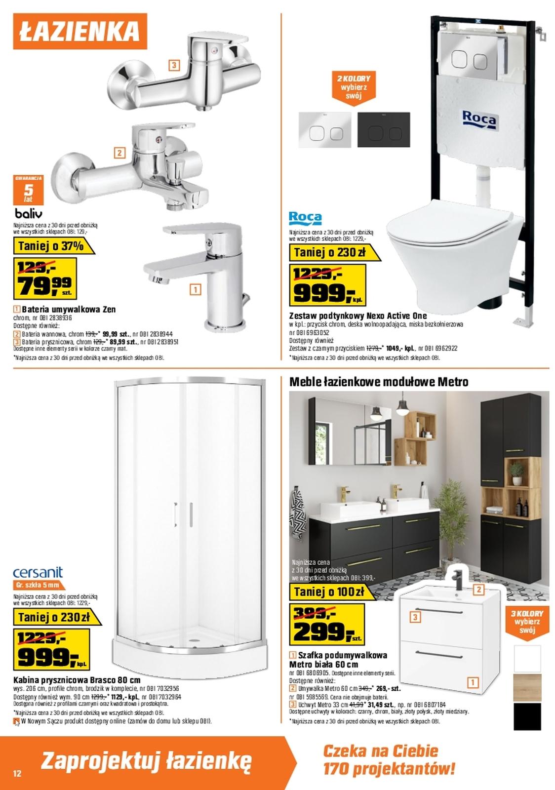 Gazetka promocyjna OBI str. 12