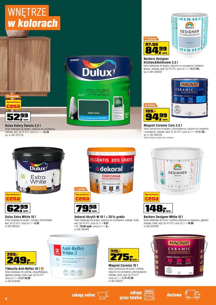 Gazetka promocyjna OBI str. 6
