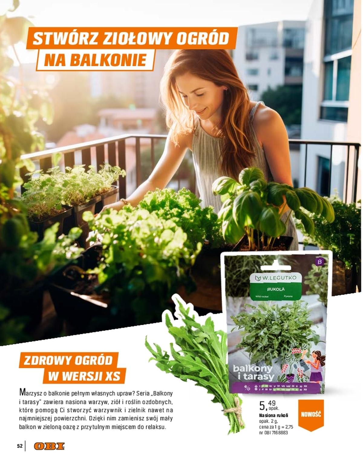 Gazetka promocyjna OBI str. 52