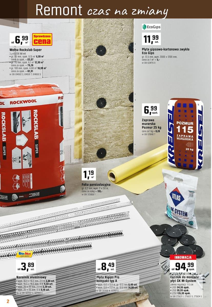 Gazetka promocyjna OBI str. 2