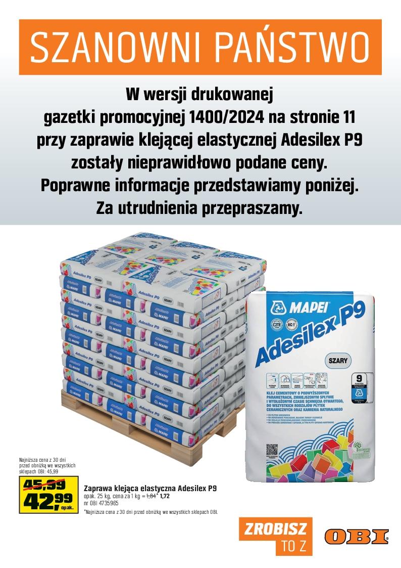 Gazetka promocyjna OBI str. 17