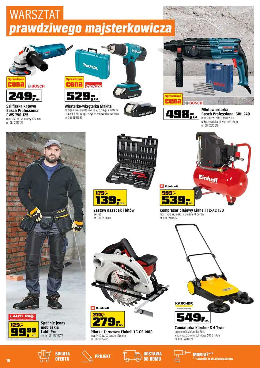 Gazetka promocyjna OBI str. 16