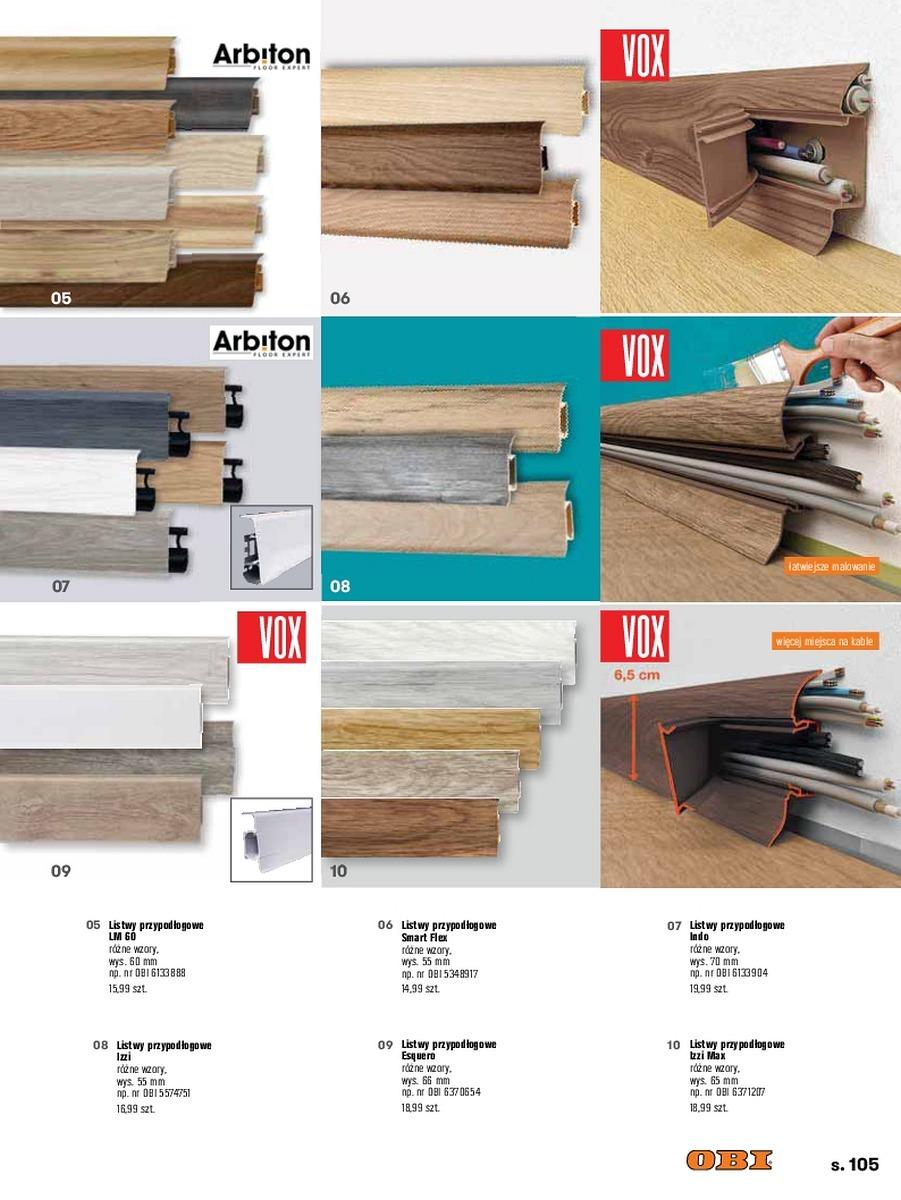 Gazetka promocyjna OBI str. 105