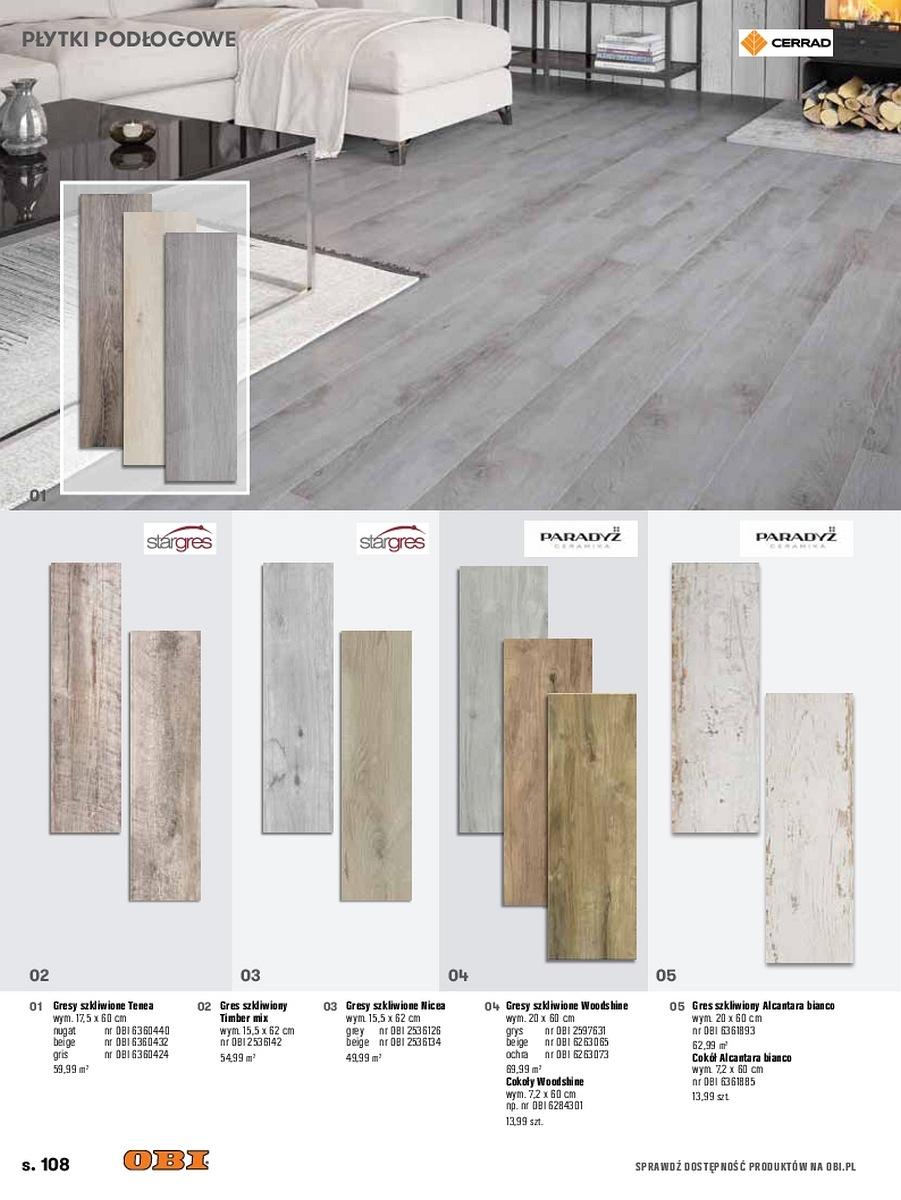 Gazetka promocyjna OBI str. 108