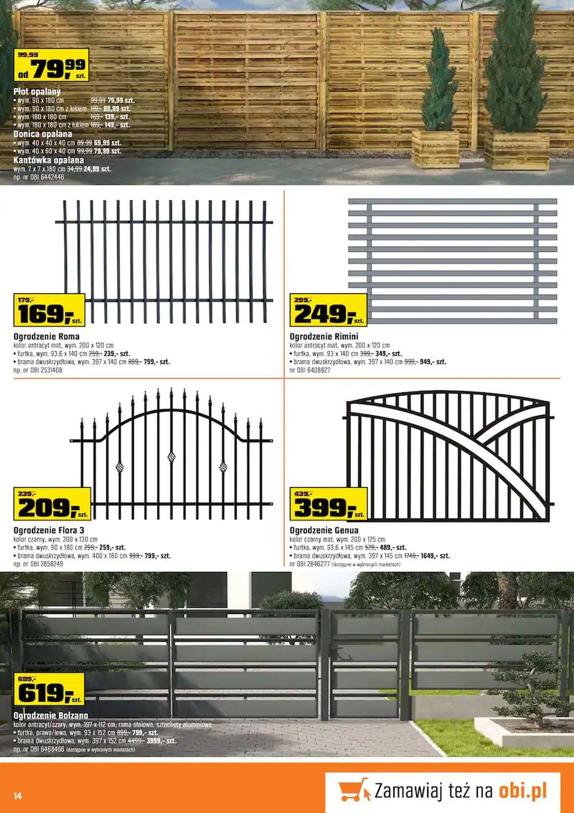 Gazetka promocyjna OBI str. 14