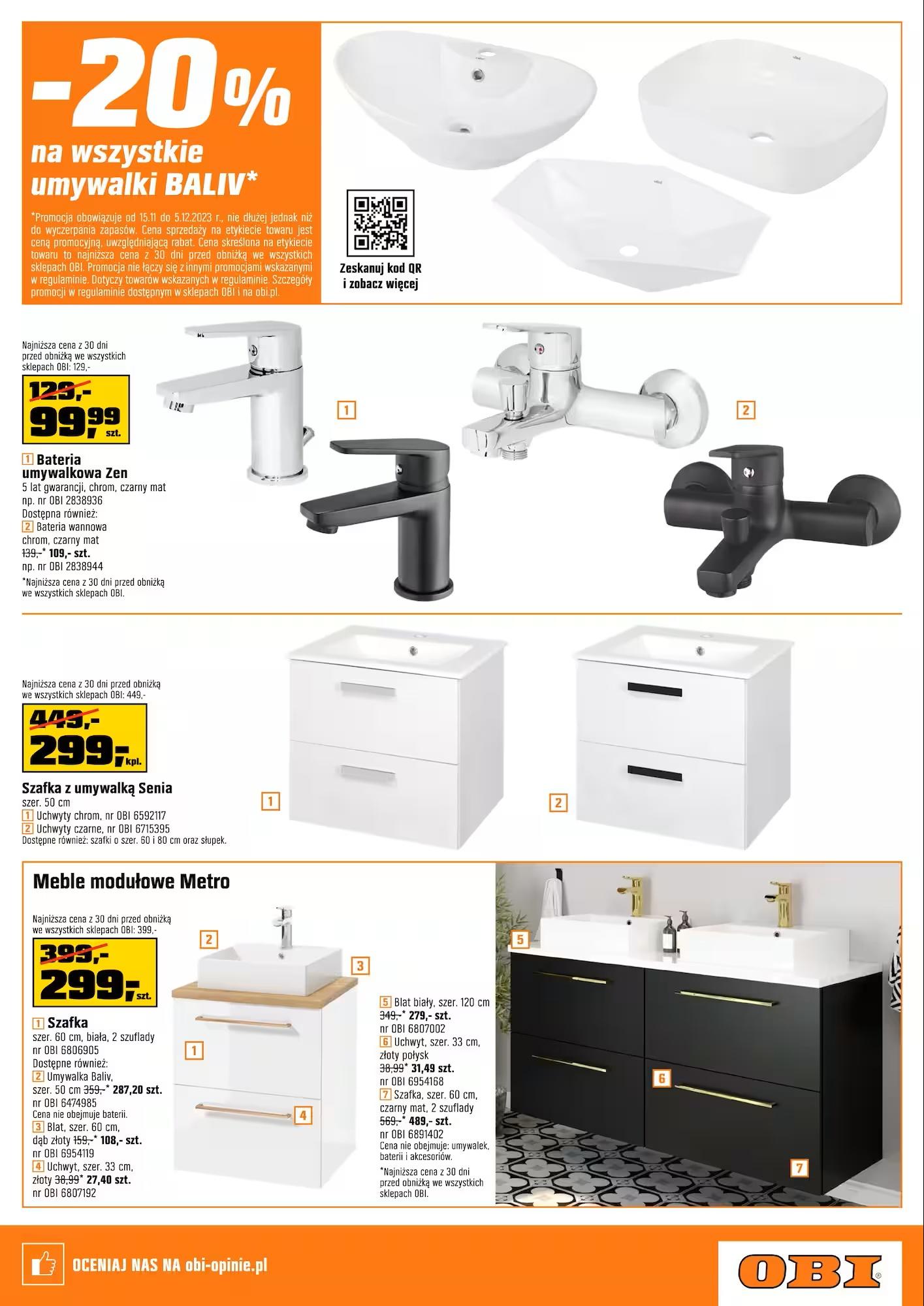 Gazetka promocyjna OBI str. 9