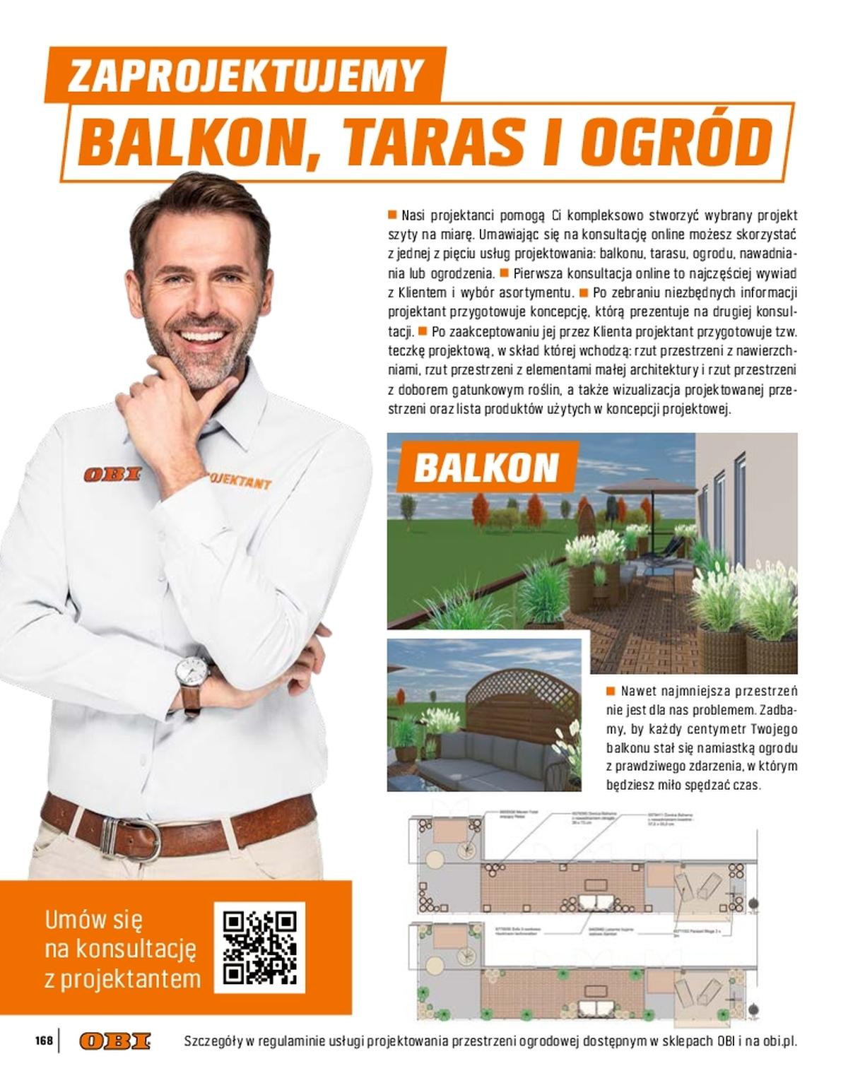 Gazetka promocyjna OBI str. 168