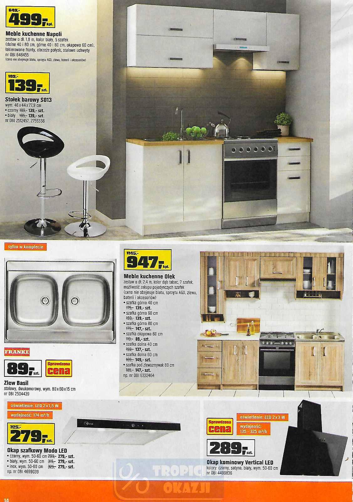 Gazetka promocyjna OBI str. 14