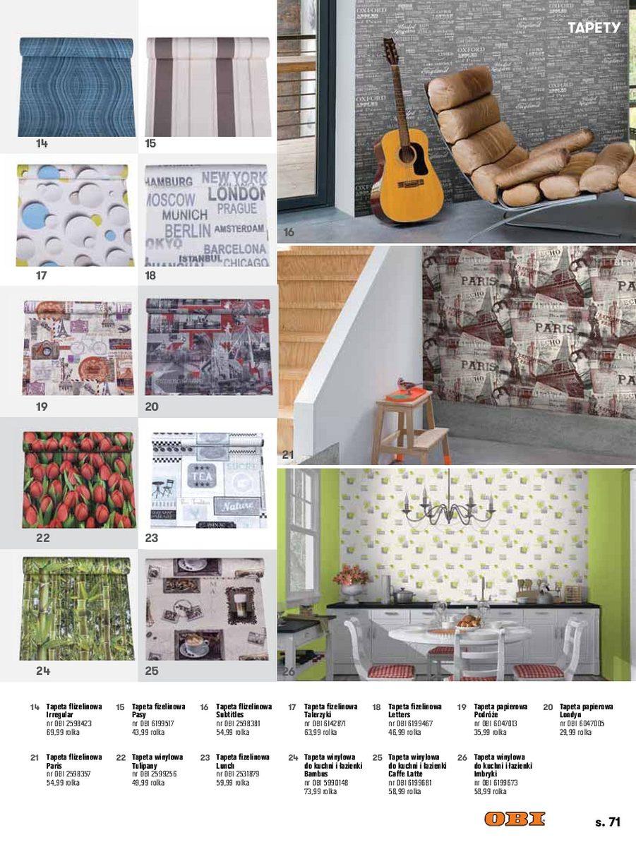 Gazetka promocyjna OBI str. 71
