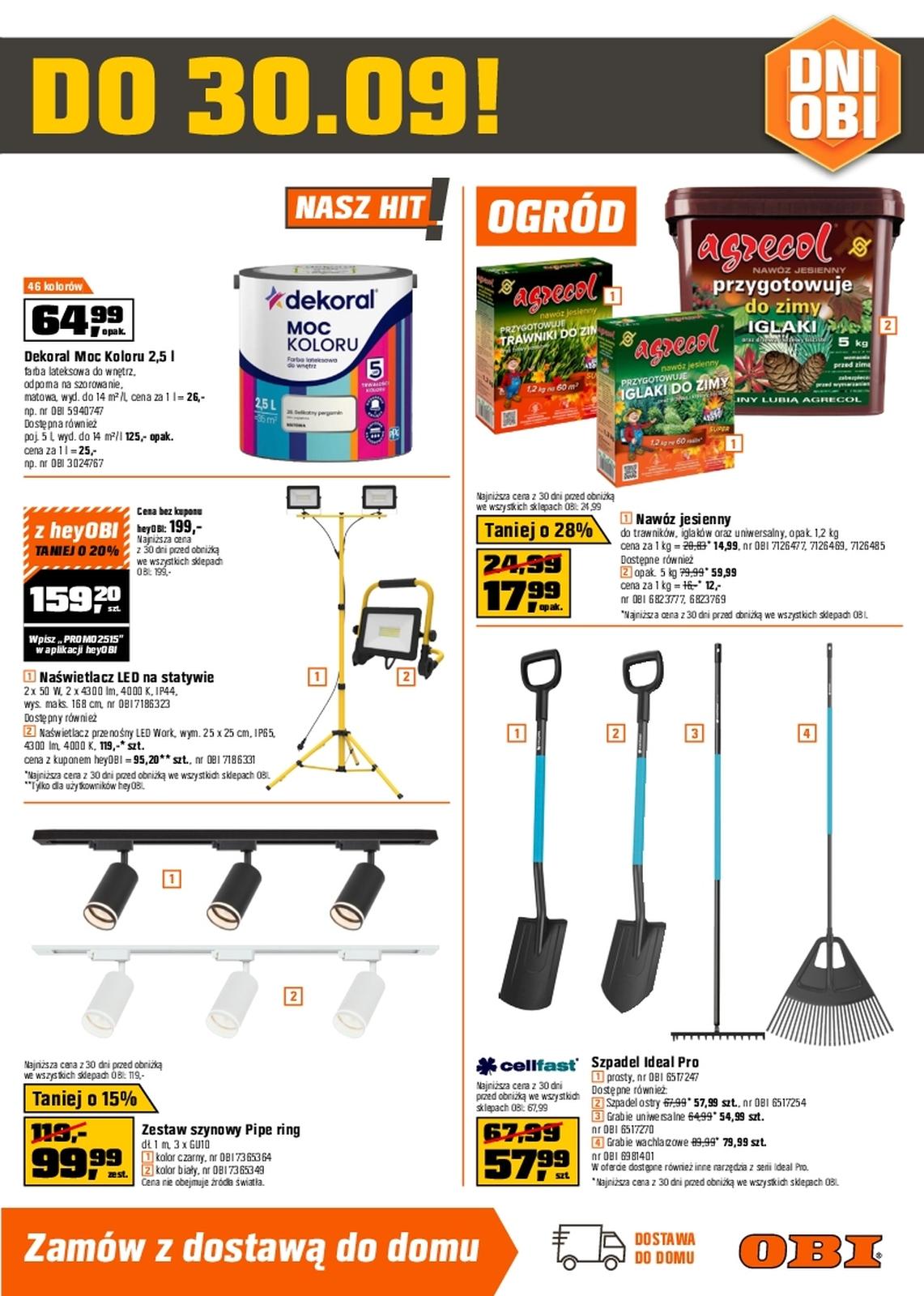Gazetka promocyjna OBI str. 13