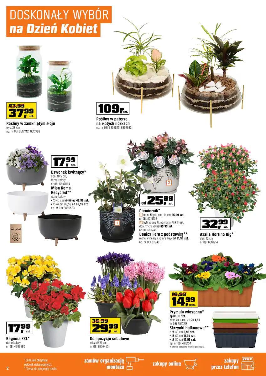 Gazetka promocyjna OBI str. 2