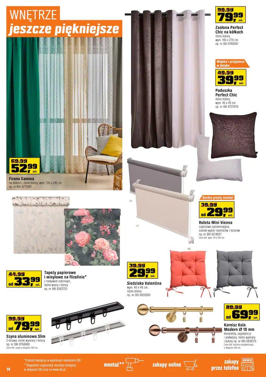 Gazetka promocyjna OBI str. 14