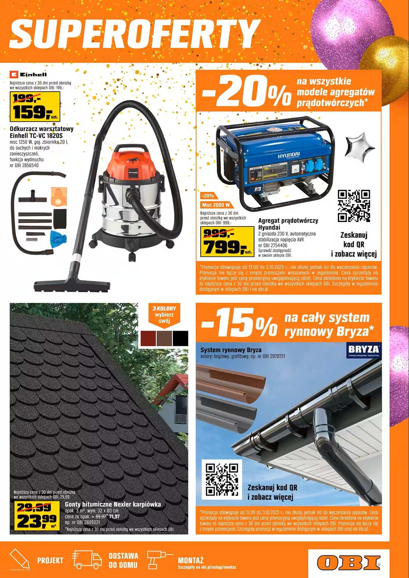 Gazetka promocyjna OBI str. 15