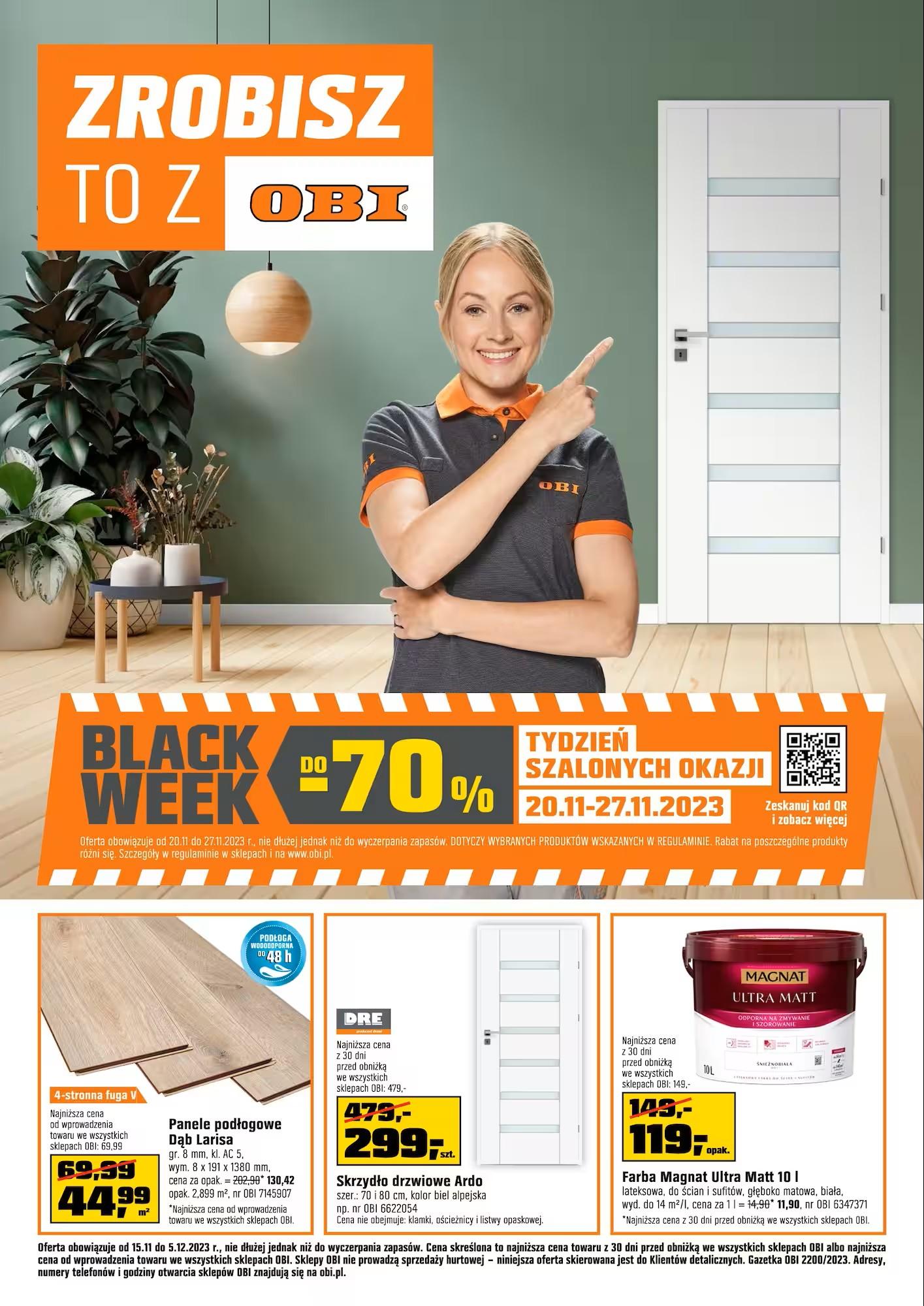 Gazetka promocyjna OBI str. 1