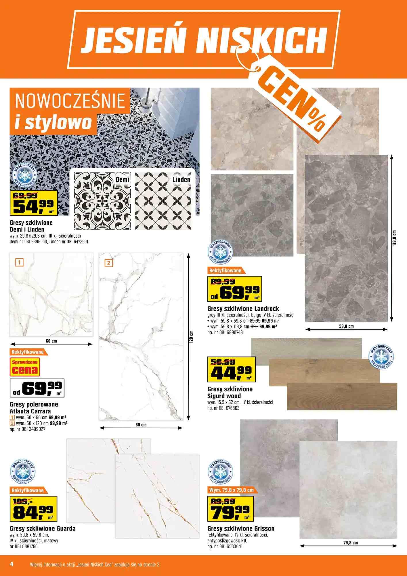 Gazetka promocyjna OBI str. 4