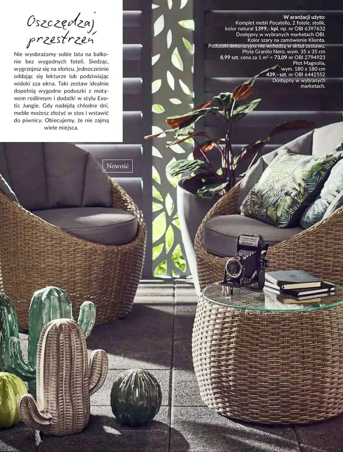 Gazetka promocyjna OBI str. 6