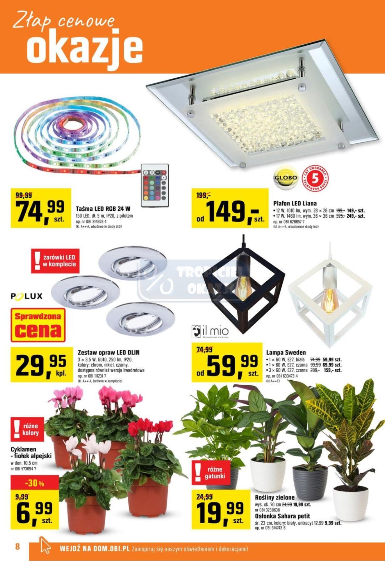 Gazetka promocyjna OBI str. 8