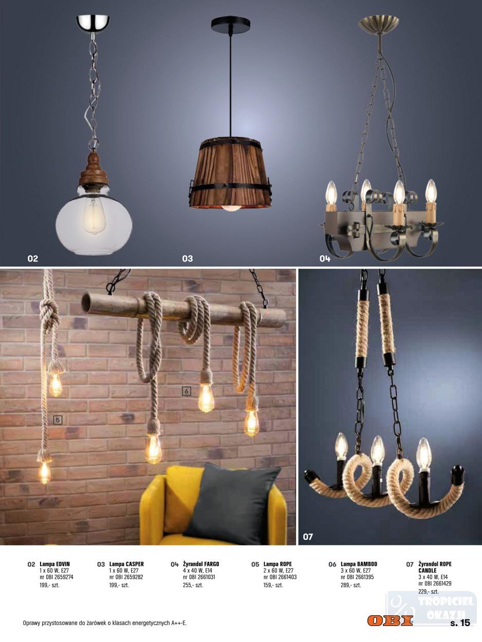 Gazetka promocyjna OBI str. 15