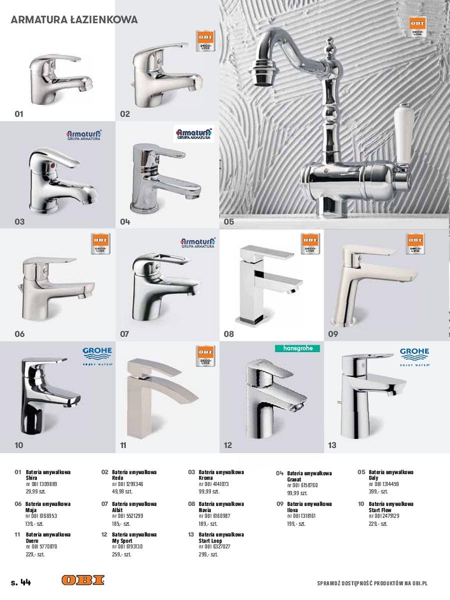 Gazetka promocyjna OBI str. 44