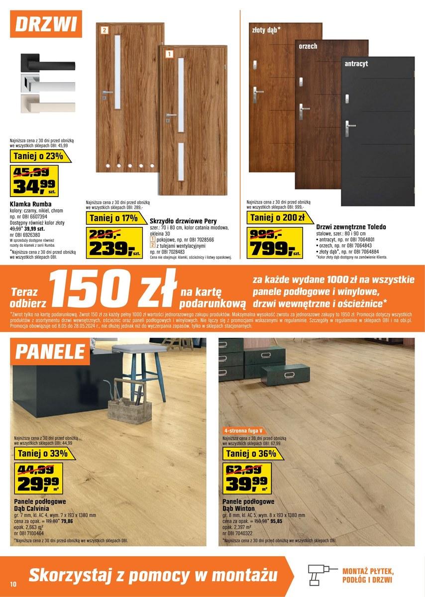 Gazetka promocyjna OBI str. 10