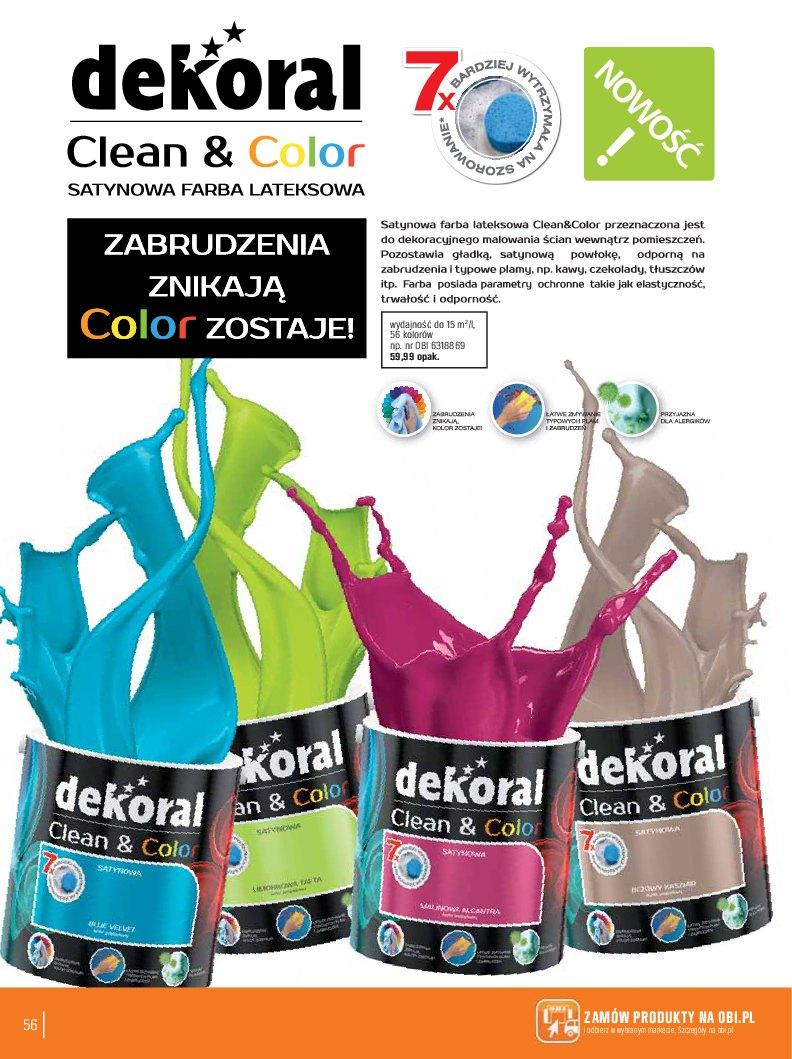 Gazetka promocyjna OBI str. 56
