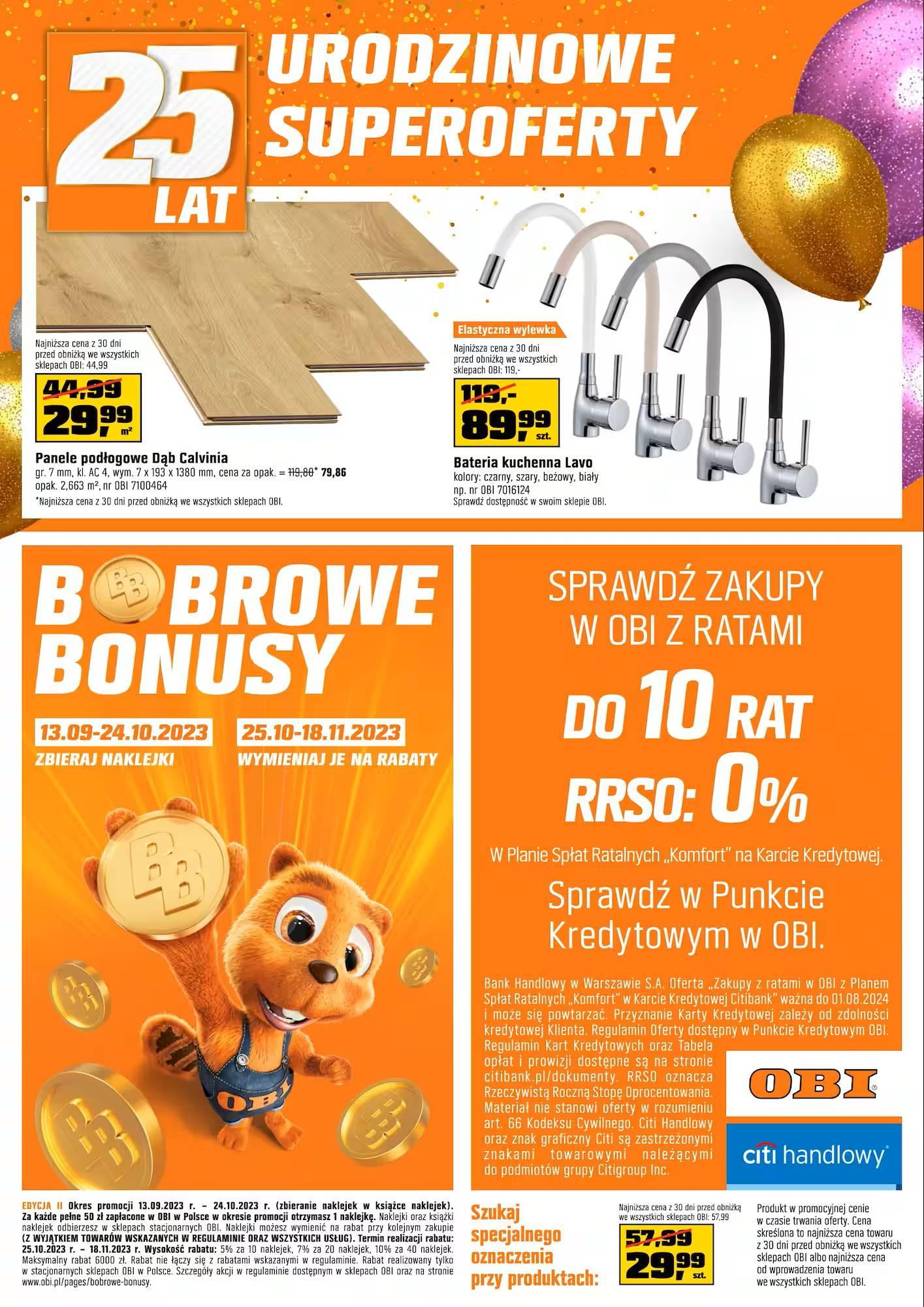 Gazetka promocyjna OBI str. 16