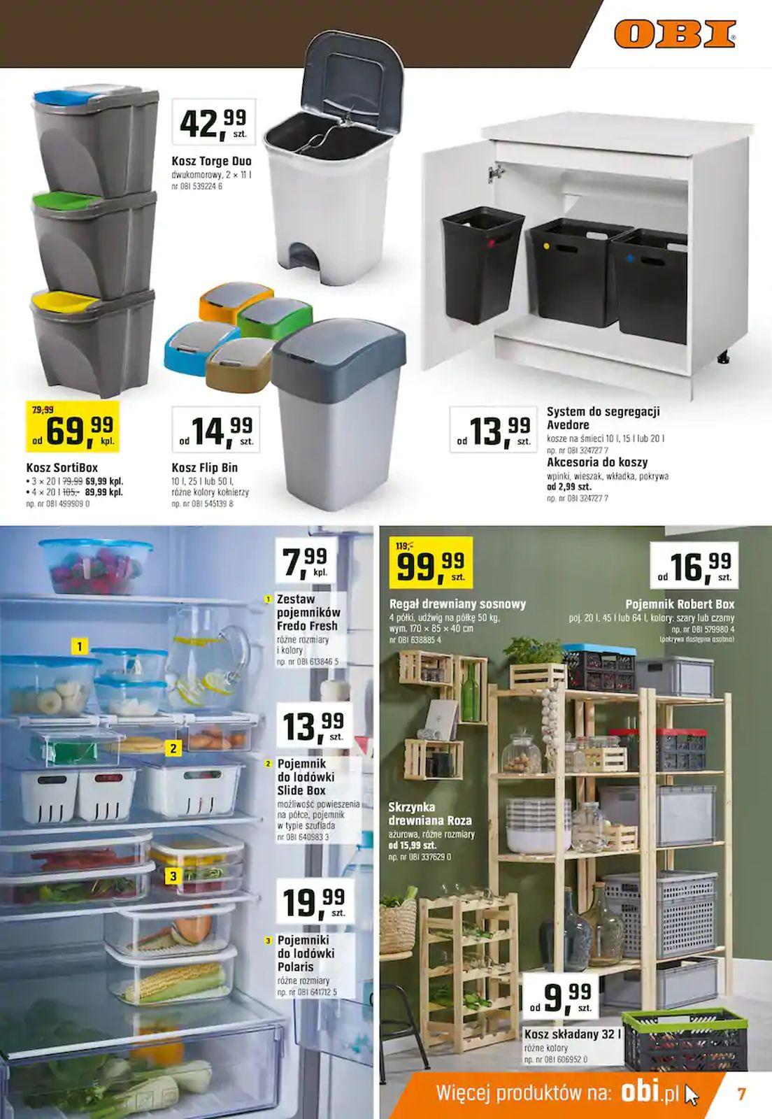 Gazetka promocyjna OBI str. 7